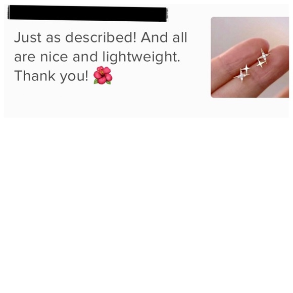 🍒3/$30 New Dainty Celestial Stud Earrings - Picture 4 of 4